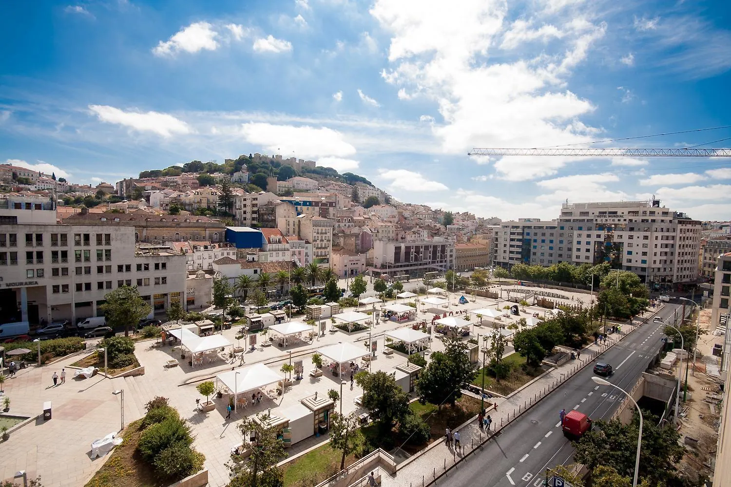 Appartamento Costa Do Castelo Terrace, Em Rua Dos Lagares 8 Lisbona 0*,  Portogallo