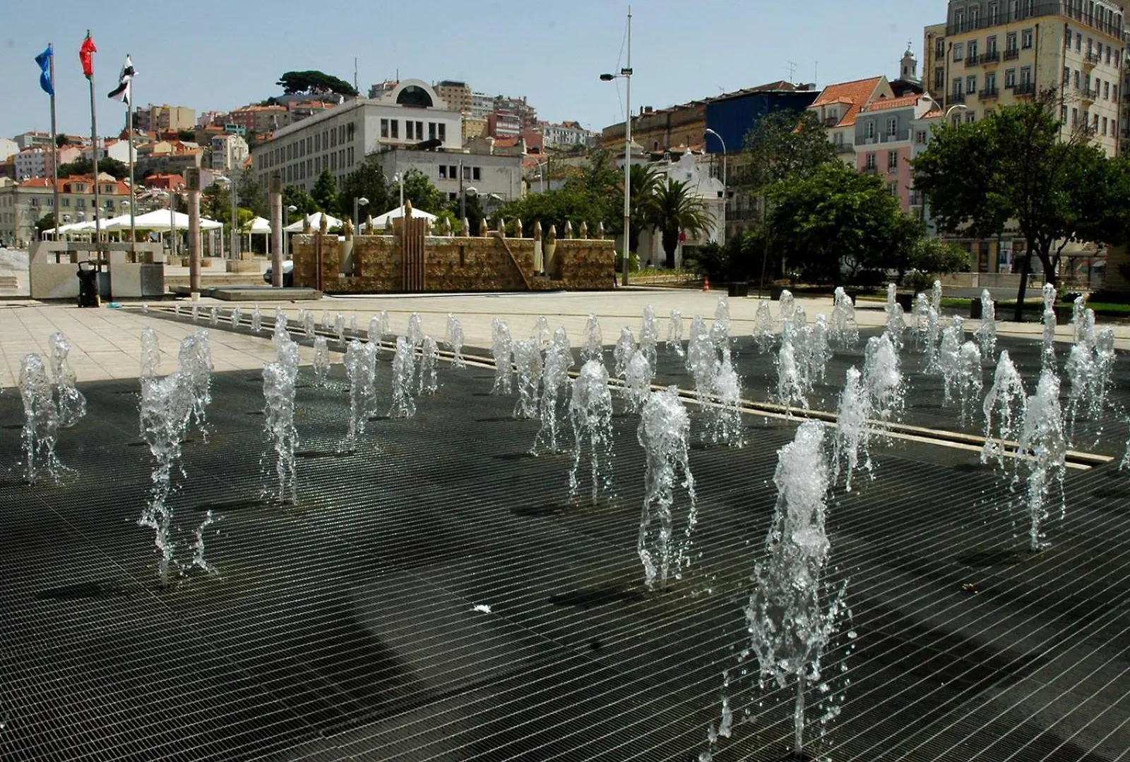 Appartamento Costa Do Castelo Terrace, Em Rua Dos Lagares 8 Lisbona