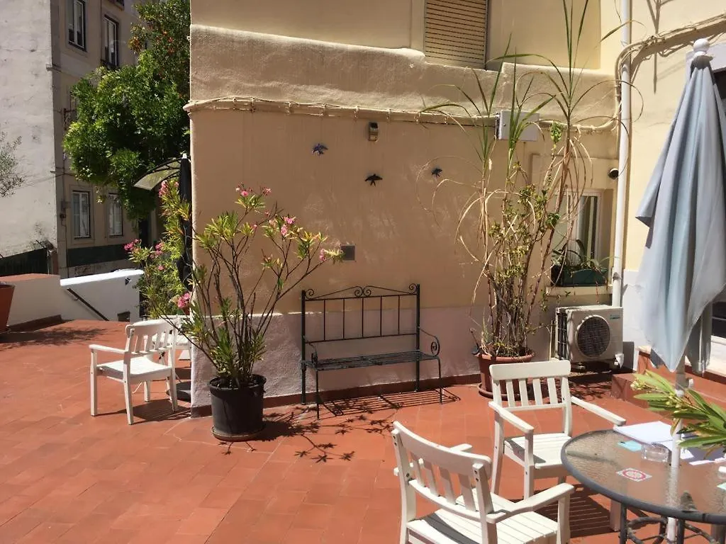 Costa Do Castelo Terrace Lägenhet Lisboa