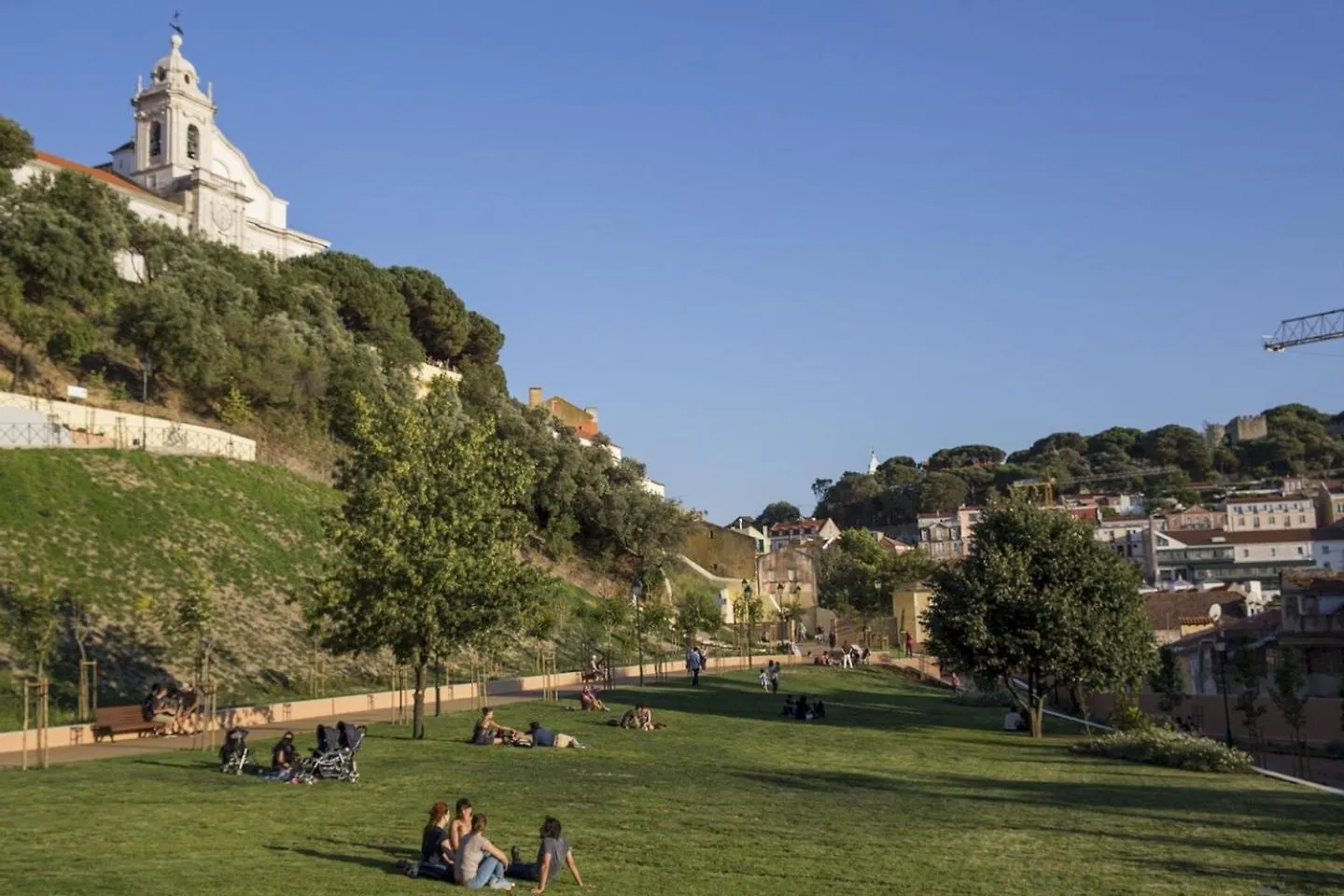 Costa Do Castelo Terrace Lägenhet Lisboa