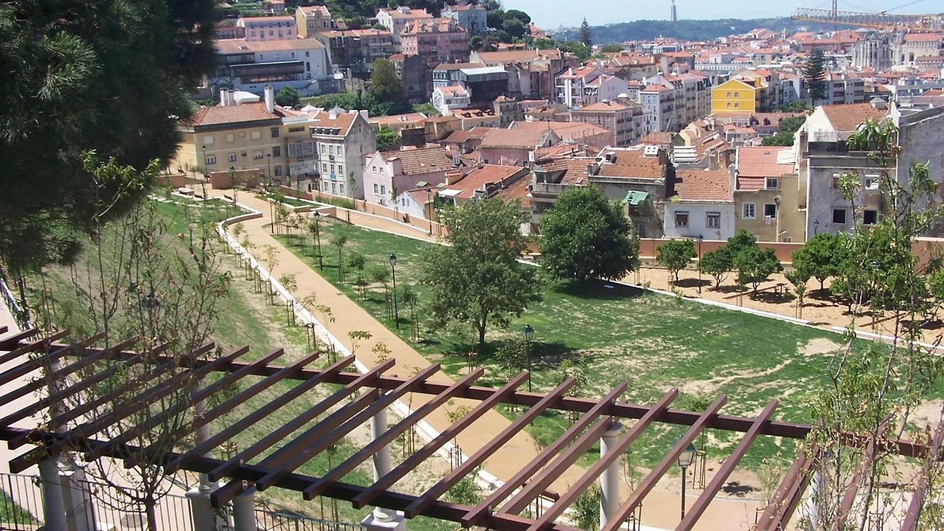 Costa Do Castelo Terrace Lägenhet Lisboa Portugal